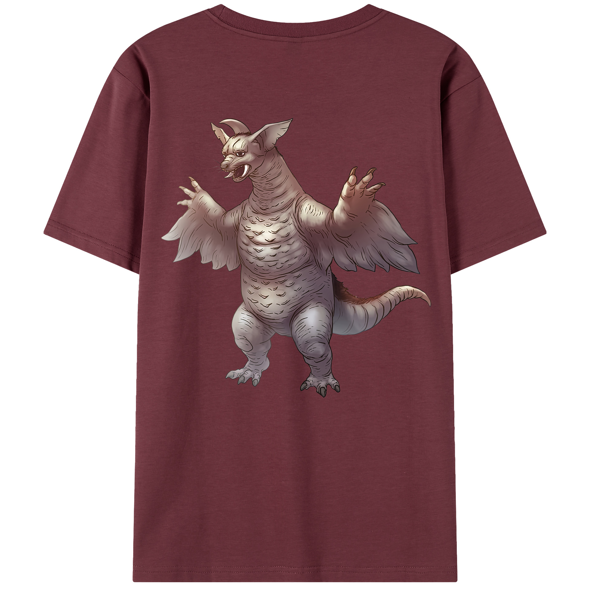 （画像用） ウルトラマン Ultraman 綿100％半袖Tシャツ（背面プリント）
